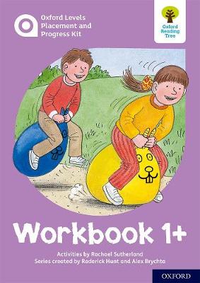 Book cover for Oxford Levels Placement and Progress Kit: Workbook 1+