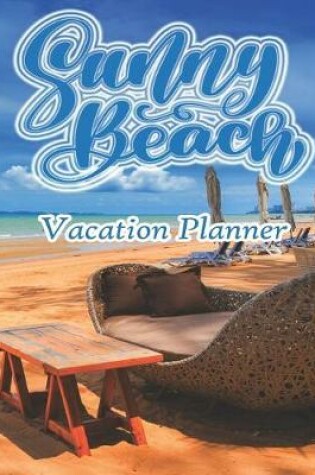 Cover of Sunny Beach Vacation Planner
