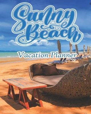 Book cover for Sunny Beach Vacation Planner