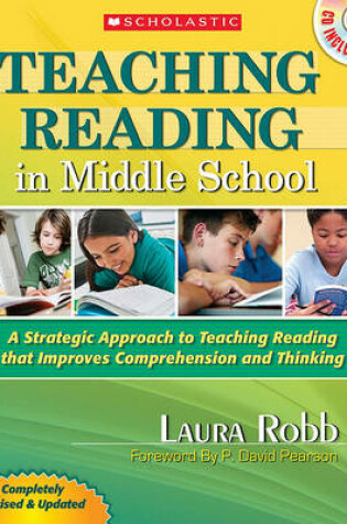 Cover of Teaching Reading in Middle School: 2nd Edition
