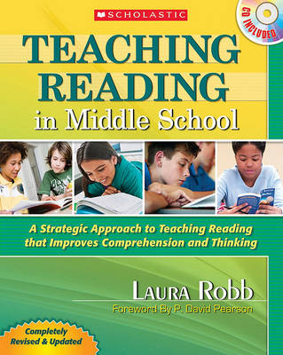 Book cover for Teaching Reading in Middle School: 2nd Edition