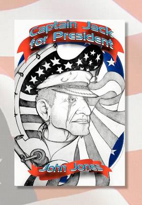 Book cover for Captain Jack for President