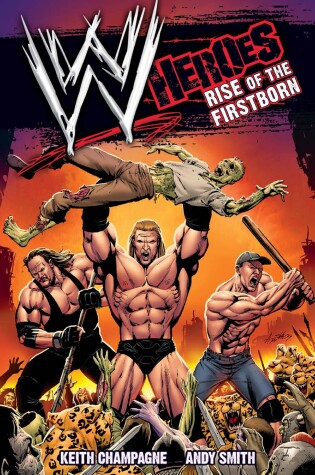 Cover of WWE: Heroes: Rise of the Firstborn