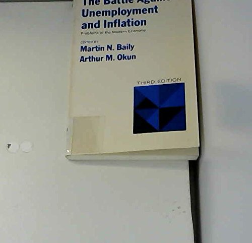 Book cover for Battle Against Unemployment and Inflation