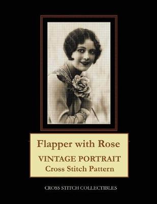 Book cover for Flapper with Rose