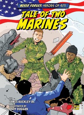 Book cover for Tale of Two Marines