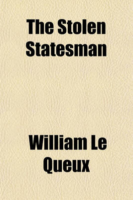 Book cover for The Stolen Statesman