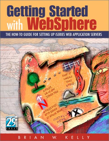 Book cover for Getting Started with Websphere