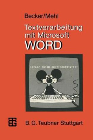 Cover of Textverarbeitung Mit Microsoft Word