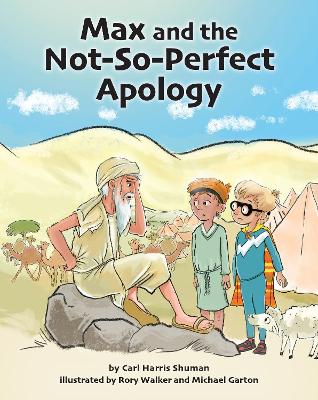 Book cover for Max and the Not-So-Perfect Apology: Torah Time Travel #3