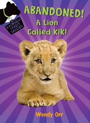 Book cover for Abandoned! a Lion Called Kiki