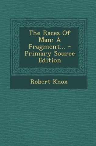 Cover of The Races of Man