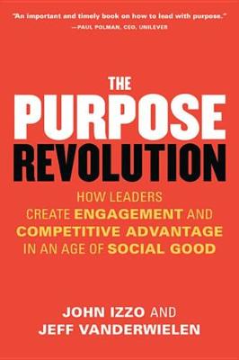 Book cover for The Purpose Revolution