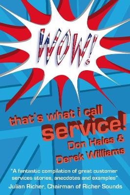 Book cover for Wow! That's What I call Service