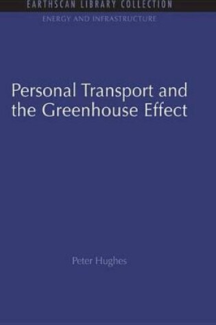 Cover of Personal Transport and the Greenhouse Effect