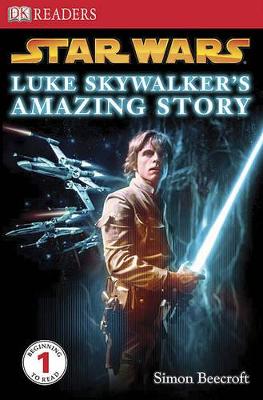 Book cover for Luke Skywalker's Amazing Story