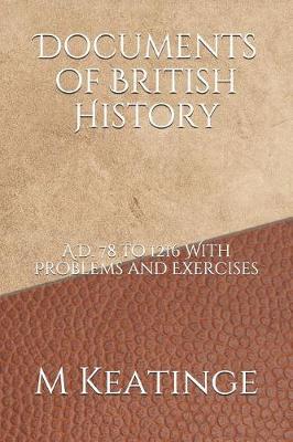 Book cover for Documents of British History