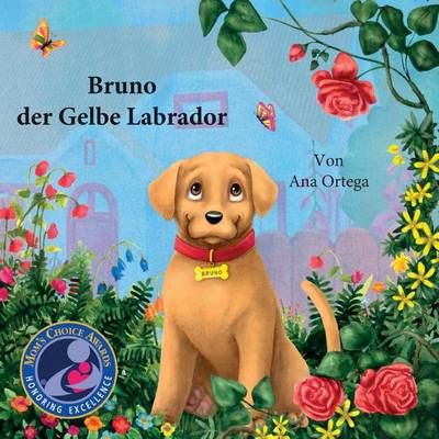 Book cover for Bruno, Der Gelbe Labrador