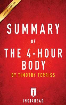 Book cover for Summary of the 4-Hour Body