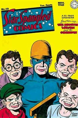 Cover of Newsboy Legion By Simon And Kirby Vol. 2