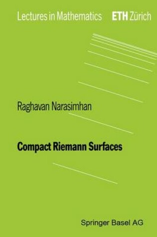 Cover of Compact Riemann Surfaces
