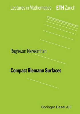 Book cover for Compact Riemann Surfaces
