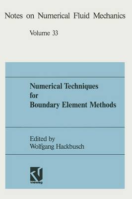 Cover of Numerical Techniques for Boundary Element Methods