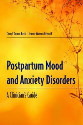 Cover of Postpartum Mood And Anxiety Disorders: A Clinician's Guide