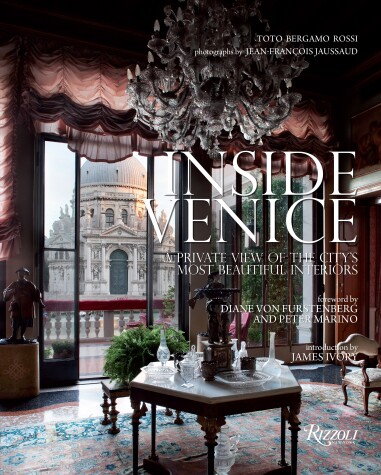 Book cover for Inside Venice