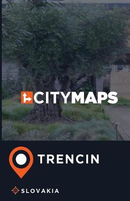 Book cover for City Maps Trencin Slovakia