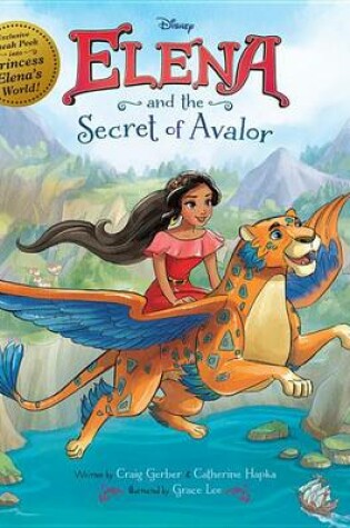 Cover of Elena of Avalor: Elena and the Secret of Avalor