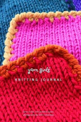 Cover of Yarn Girls' Knitting Journal