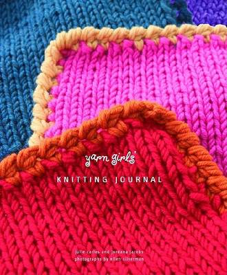 Book cover for Yarn Girls' Knitting Journal