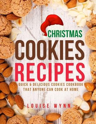 Book cover for Christmas Cookies Recipes