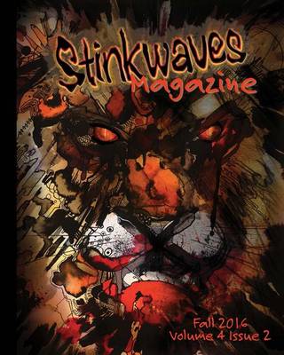 Book cover for Stinkwaves Fall 2016