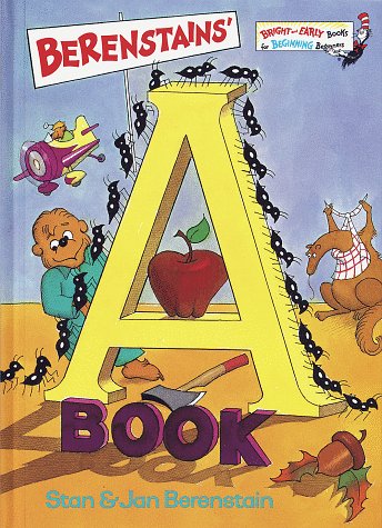 Book cover for Berenstain's A Book