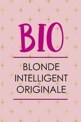 Book cover for Bio Blonde Intelligent Originale