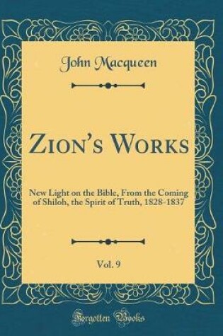 Cover of Zion's Works, Vol. 9