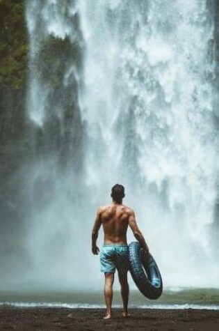 Cover of Facing the Waterfall Journal Man Vs. Nature