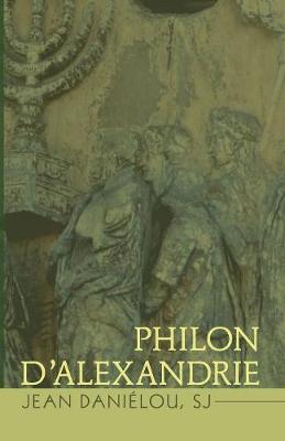 Book cover for Philon D'Alexandrie