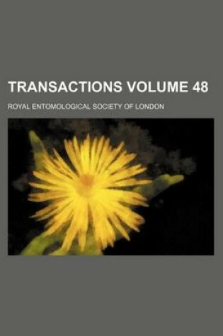 Cover of Transactions Volume 48