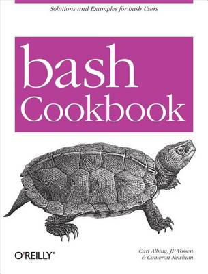 Cover of Bash Cookbook