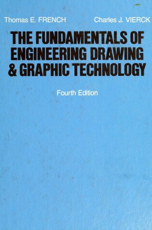 Cover of Fundamentals of Engineering Drawing and Graphic Technology