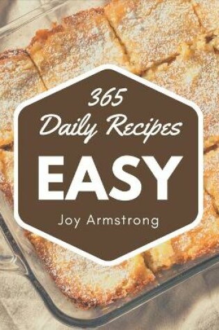 Cover of 365 Daily Easy Recipes