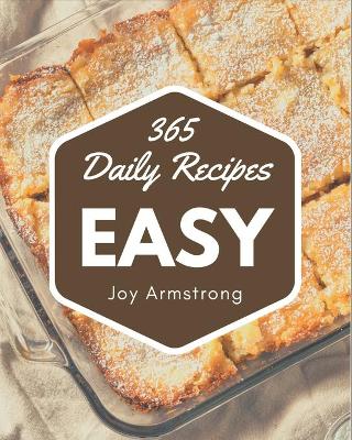 Book cover for 365 Daily Easy Recipes