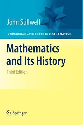 Book cover for Mathematics and Its History