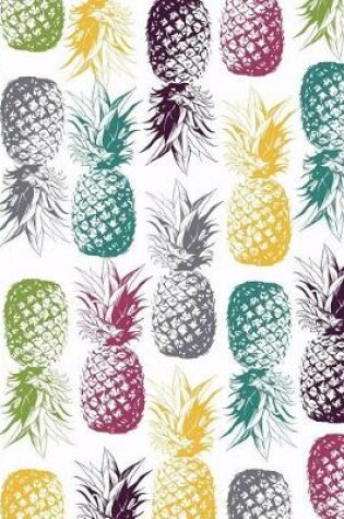 Cover of Colorful Pineapple Composition Book