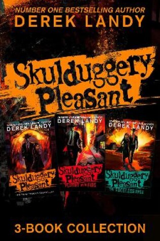 Cover of Books 1 – 3: The Faceless Ones Trilogy