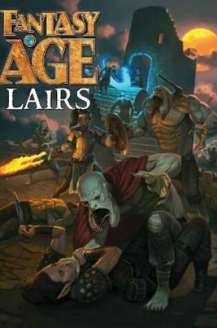 Cover of Fantasy AGE Lairs