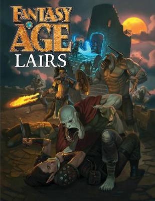 Book cover for Fantasy AGE Lairs